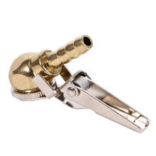 Load image into Gallery viewer, Portable Car Tire Air Inflatable Pump Connector Chuck Compressor Can Be Deflated Tire Inflator Tire Chuck for Hose Repair