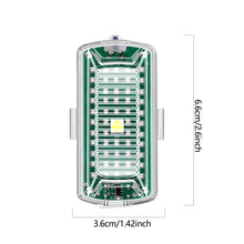 Load image into Gallery viewer, Motorcycle Flash Strobe LED Light Wireless Remote Control RGB Anti-collision Warning Lamp Waterproof For Car Bike