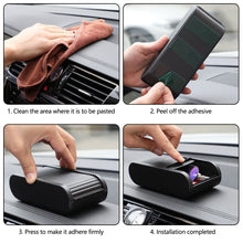 Load image into Gallery viewer, Car Dashboard Center Console Organizer Storage Box Accessories Modification Car Glasses Case Phone Holder Organizer