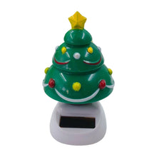 Load image into Gallery viewer, Solar Powered Automatic Swinging Dancing Christmas Doll Toy Car Interior Decorations Styling Home Decoration
