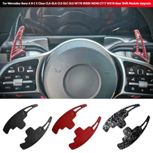 Load image into Gallery viewer, Pair Car Steering Wheel Paddle Shifters Shift Paddle For Mercedes-Benz A B C E G S Class CLA GLA CLS GLC GLE GLS SL SLC GLB Gear Shift Module Upgrade