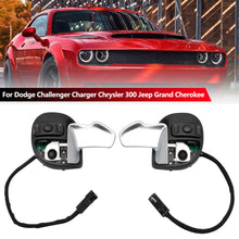 Load image into Gallery viewer, Pair Car Steering Wheel Paddle Shifter 5RQ09DX9AC 5RQ08DX9AC For Dodge Challenger Charger Chrysler 300 Jeep Grand Cherokee
