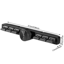 Load image into Gallery viewer, Smart Car Steering Wheel Controller Wireless Control Button 7 Keys LED Intelligent Control Volume Navigation Player With Ambient Light 