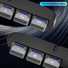 Load image into Gallery viewer, Smart Car Steering Wheel Controller Wireless Control Button 7 Keys LED Intelligent Control Volume Navigation Player With Ambient Light 