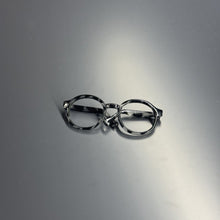 Load image into Gallery viewer, For Labubu 4.0 Glasses 4.5cm Cute Plastic Glasses for 10.5cm Labubu Dolls Toy Glasses Accessories
