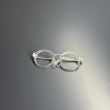 Load image into Gallery viewer, For Labubu 4.0 Glasses 4.5cm Cute Plastic Glasses for 10.5cm Labubu Dolls Toy Glasses Accessories