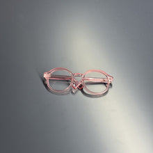 Load image into Gallery viewer, For Labubu 4.0 Glasses 4.5cm Cute Plastic Glasses for 10.5cm Labubu Dolls Toy Glasses Accessories