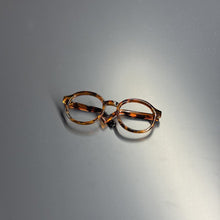 Load image into Gallery viewer, For Labubu 4.0 Glasses 4.5cm Cute Plastic Glasses for 10.5cm Labubu Dolls Toy Glasses Accessories