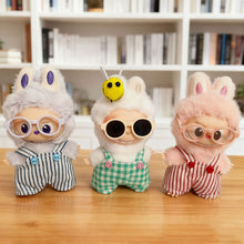Load image into Gallery viewer, For Labubu 4.0 Glasses 4.5cm Cute Plastic Glasses for 10.5cm Labubu Dolls Toy Glasses Accessories