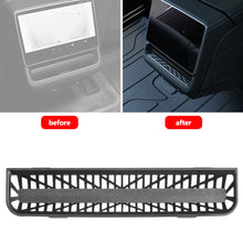Load image into Gallery viewer, Car Rear Air Vent Cover Anti-Blocking Protective Grille Rear Diffuser Outlet Guard Mesh Dust Protection for 2025 Tesla Model Y Juniper & 2024 Model 3 Highland