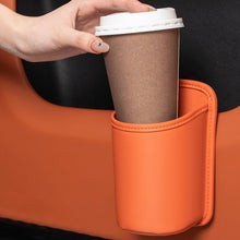 Load image into Gallery viewer, Leather Car Door Water Cup Holder Multi-Function Seat Back Storage Box Beverage & Trash Vehicle Interior