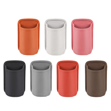 Load image into Gallery viewer, Leather Car Door Water Cup Holder Multi-Function Seat Back Storage Box Beverage & Trash Vehicle Interior