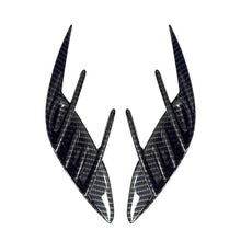Load image into Gallery viewer, 2Pcs Car Front/Rea Bumper Side Vent & Grill Blade Trim for KIA Stinger 2017-2024 Bumper Canard Winglets Exterior Car Accessories