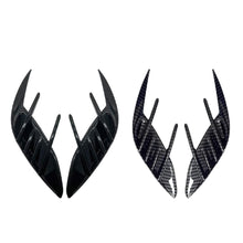 Load image into Gallery viewer, 2Pcs Car Front/Rea Bumper Side Vent & Grill Blade Trim for KIA Stinger 2017-2024 Bumper Canard Winglets Exterior Car Accessories