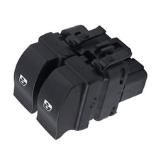 Load image into Gallery viewer, Car Power Window Switch Electric Window Control Double Button for Renault Clio II 8200060045 Replacement Switch Window Controller