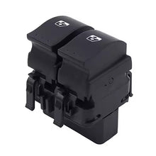 Load image into Gallery viewer, Car Power Window Switch Electric Window Control Double Button for Renault Clio II 8200060045 Replacement Switch Window Controller