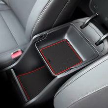 Load image into Gallery viewer, 16PCS Car Anti-Slip Door Slot Gate Slot Pad Mat Cup Groove for Hyundai Kona SX2 Hybrid PHEV 2024 Car Interior Groove Mats Accessories