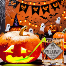 Load image into Gallery viewer, 12Pcs/Pack Halloween Wine Bottle Labels Stickers Terror Skeleton Decorative Stickers for Beer and Beverages
