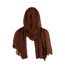 Load image into Gallery viewer, Cosplay Men's Medieval Pirate Retro Hood Scarf Black Coffee Wrap Cloak Renaissance Halloween Masquerade Costume Shoulder Cowl