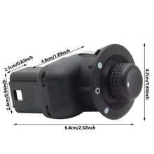 Load image into Gallery viewer, Car Rear View Mirror Conrtol Switch Electric Mirror Control Switch for Clio III II 2 Scenic 2 Kangoo 8200676533 8200109014 8200676529