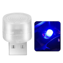 Load image into Gallery viewer, USB Car Interior Ambient Atmosphere Light LED Signal Lights Auto Reading Lamp Decoration