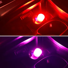 Load image into Gallery viewer, USB Car Interior Ambient Atmosphere Light LED Signal Lights Auto Reading Lamp Decoration
