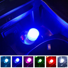 Load image into Gallery viewer, USB Car Interior Ambient Atmosphere Light LED Signal Lights Auto Reading Lamp Decoration