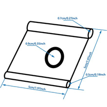 Load image into Gallery viewer, 1/6/8/10/12Pcs RV Camping Awning Hooks for 5/6mm-7/8mm Pipe Eyelet Hangers Camper Trailer Canopy Caravan Hanger Rail Mount Accessory