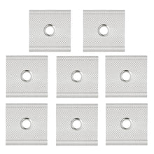 Load image into Gallery viewer, 1/6/8/10/12Pcs RV Camping Awning Hooks for 5/6mm-7/8mm Pipe Eyelet Hangers Camper Trailer Canopy Caravan Hanger Rail Mount Accessory