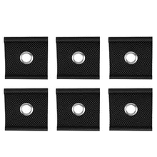 Load image into Gallery viewer, 1/6/8/10/12Pcs RV Camping Awning Hooks for 5/6mm-7/8mm Pipe Eyelet Hangers Camper Trailer Canopy Caravan Hanger Rail Mount Accessory