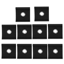 Load image into Gallery viewer, 1/6/8/10/12Pcs RV Camping Awning Hooks for 5/6mm-7/8mm Pipe Eyelet Hangers Camper Trailer Canopy Caravan Hanger Rail Mount Accessory