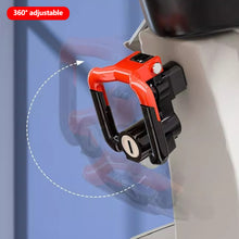 Load image into Gallery viewer, Motorcycle Helmet Lock Motorbike Scooter Hook Bracket Holder Anti-theft Safety Lock Helmet Lock Hanging Hanger Lock with Two Keys