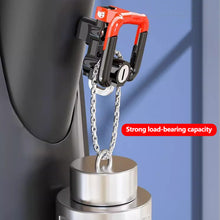 Load image into Gallery viewer, Motorcycle Helmet Lock Motorbike Scooter Hook Bracket Holder Anti-theft Safety Lock Helmet Lock Hanging Hanger Lock with Two Keys
