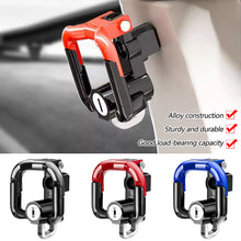 Load image into Gallery viewer, Motorcycle Helmet Lock Motorbike Scooter Hook Bracket Holder Anti-theft Safety Lock Helmet Lock Hanging Hanger Lock with Two Keys