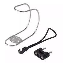 Load image into Gallery viewer, 304 Stainless Steel Lifebuoy Bracket Horseshoe Ring Holder for Boats Yachts Marine Grade Hardware Adjustable Life Preserver Mount