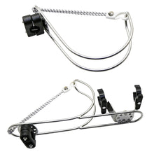 Load image into Gallery viewer, 304 Stainless Steel Lifebuoy Bracket Horseshoe Ring Holder for Boats Yachts Marine Grade Hardware Adjustable Life Preserver Mount