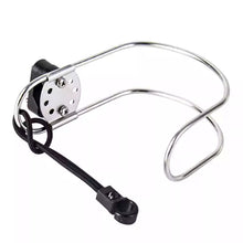 Load image into Gallery viewer, 304 Stainless Steel Lifebuoy Bracket Horseshoe Ring Holder for Boats Yachts Marine Grade Hardware Adjustable Life Preserver Mount
