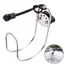 Load image into Gallery viewer, 304 Stainless Steel Lifebuoy Bracket Horseshoe Ring Holder for Boats Yachts Marine Grade Hardware Adjustable Life Preserver Mount