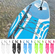 Load image into Gallery viewer, 1/2Pcs Double Padel Board Holder with Fixation Stand Up Paddle Board Quick Fixer for Board Kayak Water Soprts Equipment Accessories