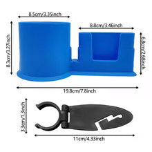 Load image into Gallery viewer, 1/2Pcs Double Padel Board Holder with Fixation Stand Up Paddle Board Quick Fixer for Board Kayak Water Soprts Equipment Accessories