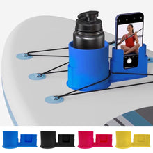 Load image into Gallery viewer, 1/2Pcs Double Padel Board Holder with Fixation Stand Up Paddle Board Quick Fixer for Board Kayak Water Soprts Equipment Accessories
