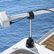 Load image into Gallery viewer, Trolling Motor Stabilizer Mount Motor Bracket Adjustable Stabilizer Vibration System for Minn Kota Terrova/Riptide Ulterra/Riptide Power Drive MKA-60