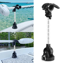 Load image into Gallery viewer, Trolling Motor Stabilizer Mount Motor Bracket Adjustable Stabilizer Vibration System for Minn Kota Terrova/Riptide Ulterra/Riptide Power Drive MKA-60