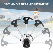 Load image into Gallery viewer, Trolling Motor Stabilizer Mount Motor Bracket Adjustable Stabilizer Vibration System for Minn Kota Terrova/Riptide Ulterra/Riptide Power Drive MKA-60