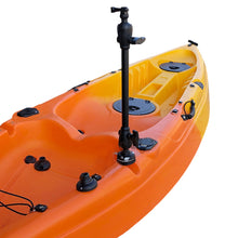 Load image into Gallery viewer, Adjustable Lightweight Kayak Marine Camera Mount Holder Boats Canoes Camera Mount Long Arm Kayak Camera Mount Brackets