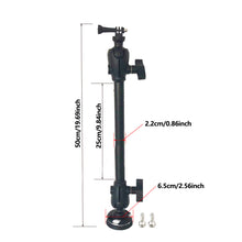 Load image into Gallery viewer, Adjustable Lightweight Kayak Marine Camera Mount Holder Boats Canoes Camera Mount Long Arm Kayak Camera Mount Brackets