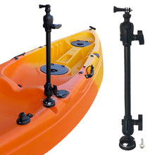 Load image into Gallery viewer, Adjustable Lightweight Kayak Marine Camera Mount Holder Boats Canoes Camera Mount Long Arm Kayak Camera Mount Brackets