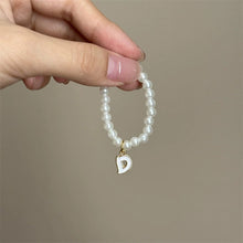 Load image into Gallery viewer, For Mini Labubu Pendant Accessories Letter Pearl Necklace For Labubu V4 Pin for Love Series Doll Clothes Accessories