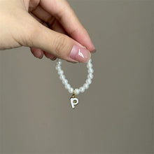 Load image into Gallery viewer, For Mini Labubu Pendant Accessories Letter Pearl Necklace For Labubu V4 Pin for Love Series Doll Clothes Accessories