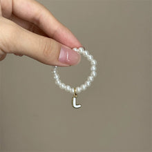 Load image into Gallery viewer, For Mini Labubu Pendant Accessories Letter Pearl Necklace For Labubu V4 Pin for Love Series Doll Clothes Accessories